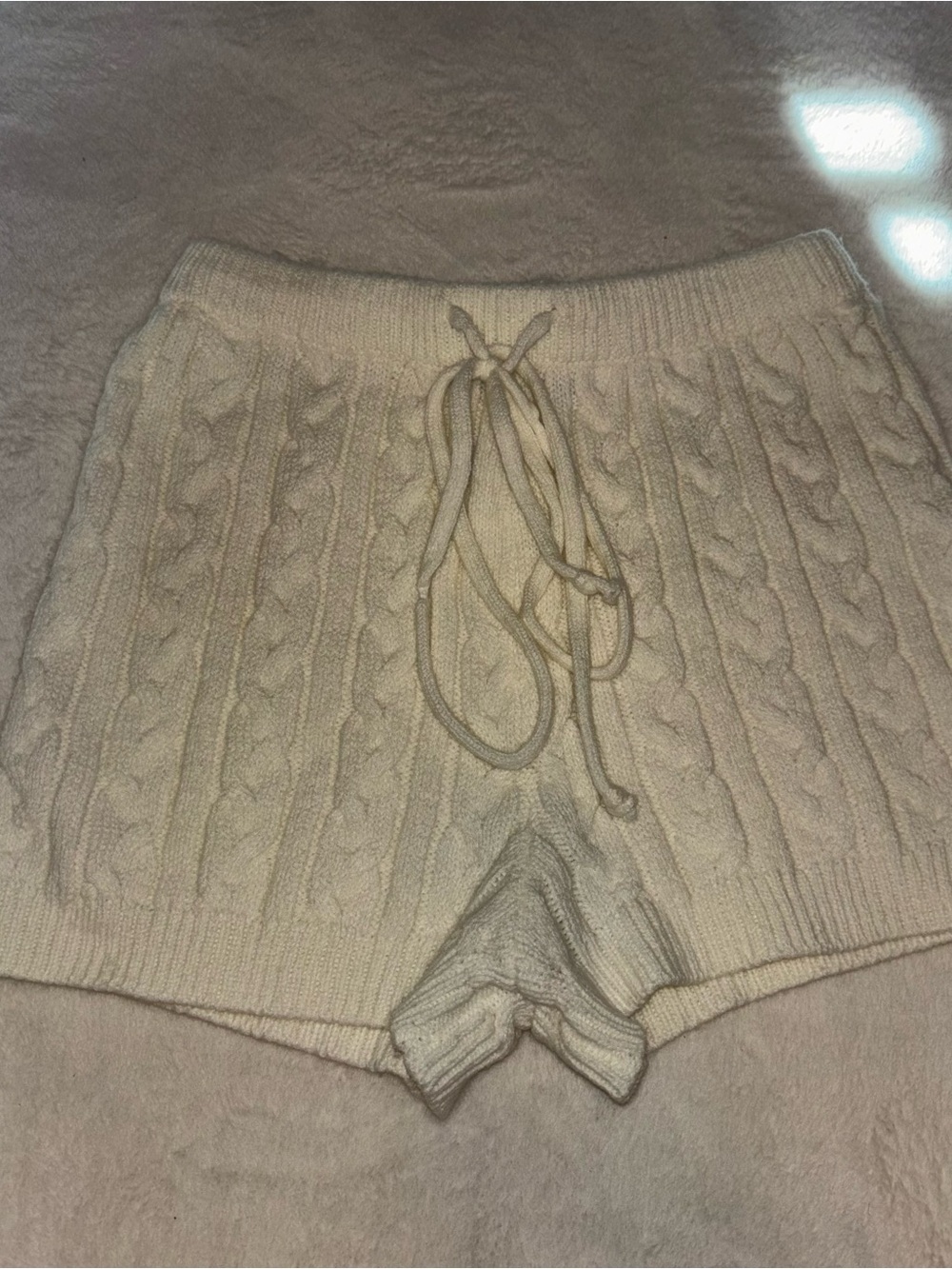 White Fox Shorts